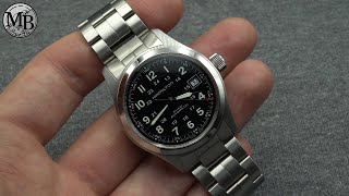 L'orologio più versatile a 500€ - Hamilton Khaki Field Auto 38mm