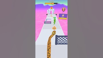 Snake Run Race 🐍 Gameplay Walkthrough ‼️