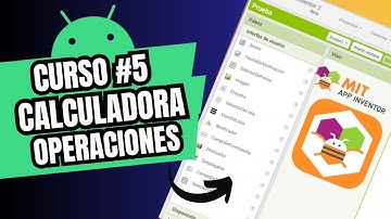 MIT App Inventor 5.0 | Creando una Calculadora: Operaciones