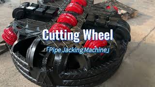Micro tunnel boring machine cutterhead
