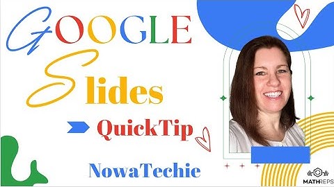 Google Tip Voice Type Speaker Notes