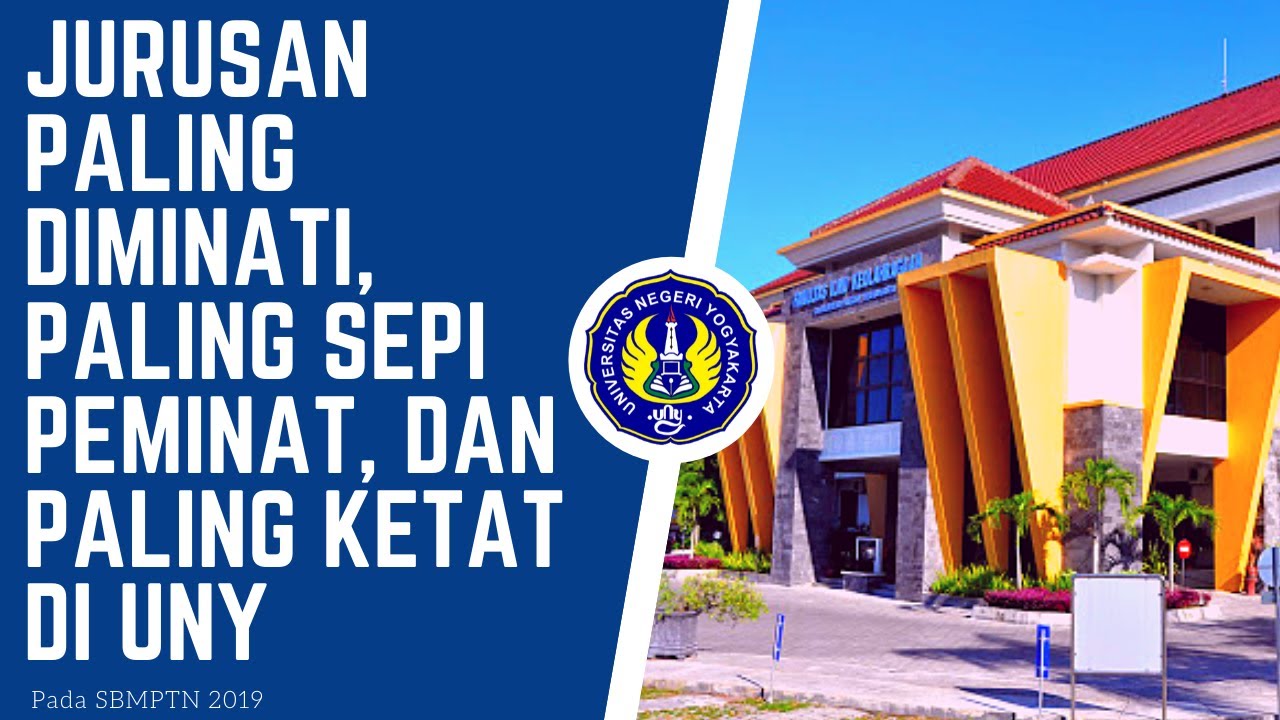 10 Jurusan Paling Sepi Peminat, Paling Diminati, dan