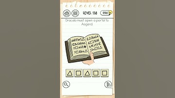 BRAIN TEST 3 LEVEL 138