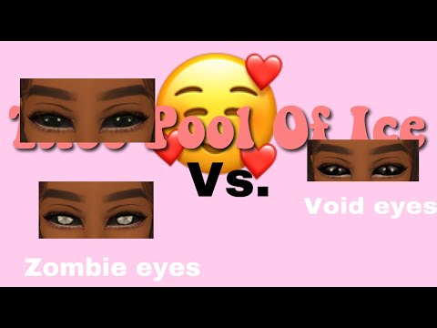 How To Get Zombie Eyes Free No Mod Avakin Life 2020 Youtube - demon eye pack roblox