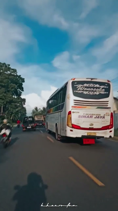 Story' WA bus SINAR JAYA