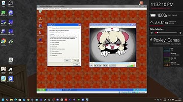 Robbie Screaming has BSOD VM (Windows XP)