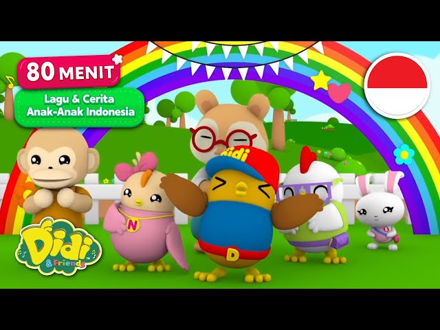 Lagu & Cerita Anak-Anak Indonesia | Didi & Friends Indonesia class=