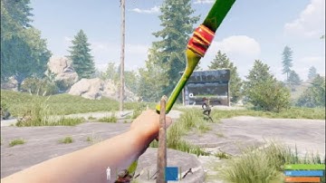 Rust Console Edition- Roaming with the clan PVP Compilation