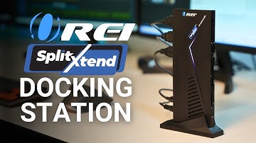 OREI SplitXtend Docking Station Review - Declutter Your Desk & Boost Productivity