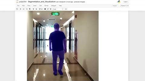 Body Segmentation and Visualization with PyTorch