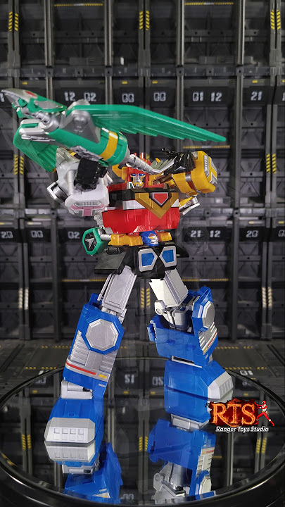 SMP GingaOh Gingaman - Galaxy Megazord Power Rangers Lost Galaxy #powerrangers #megazords