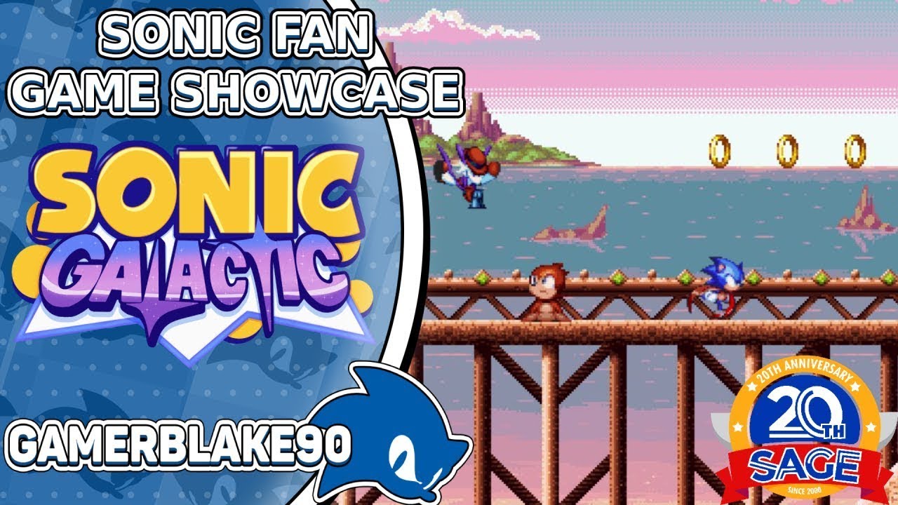 Sonic Galactic - SAGE 2020 Showcase Demo