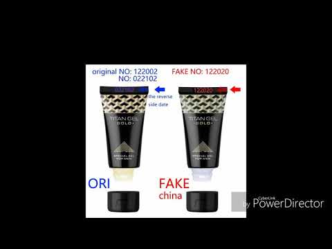 Titan Gel Gold Made In Russia Only Order Now