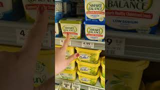 Como seleccionar una mantequilla real versus la margarina