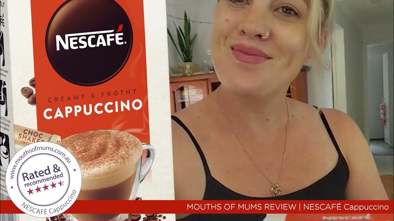 NESCAFÉ Cappuccino Review - YouTube