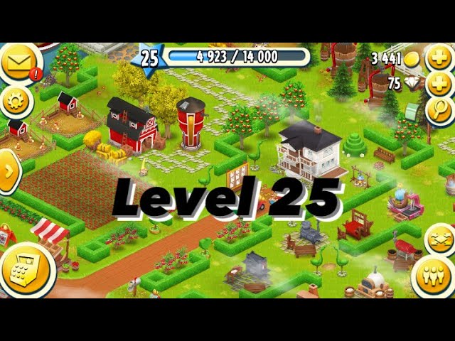 Hay Day: Decoração Completa Level 25 - Youtube