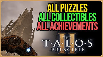 The Talos Principle 2 100% Walkthrough Part 14 - Western Delta