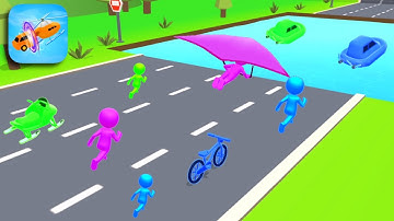 Shape Shifting Max level Gameplay Walkthrough Part - 05 (iOS,Android) All levels