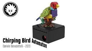LEGO Chirping Bird Automaton