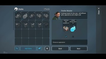 Mount skill changing with lesser spirit #frostborn