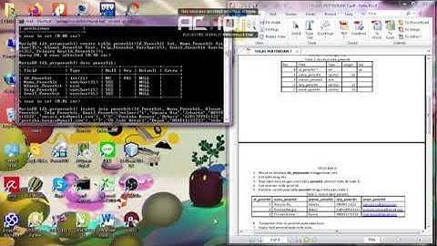 Tugas Pertemuan 7 Aplikasi Basis Data
