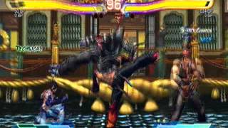 SFxT Scramble match