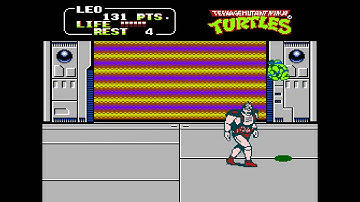 Teenage Mutant Ninja Turtles II: The Arcade Game Part 7