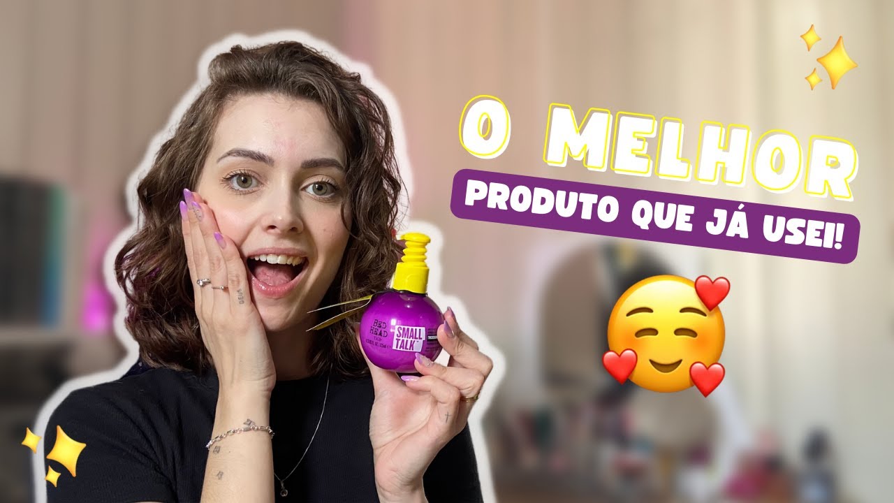 TIGI BED HEAD SMALL TALK Resenha completa YouTube
