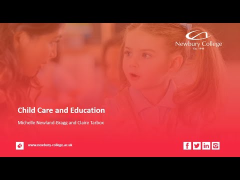 Child Care - Virtual Open Day Talk - June 2020