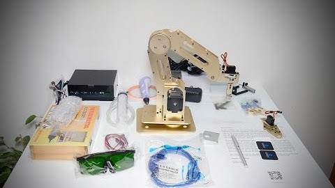 Dobot Robotic Arm Unboxing