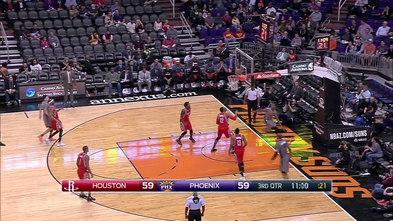Houston Rockets vs Phoenix Suns February 4, 2016 NBA 201516 Season YouTube