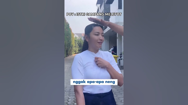 Ih Papado! Akuk kan jadi malu malu monyet 💕