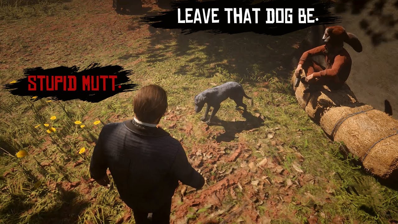 The Gang's Reaction to Arthur Scolding Cain | RDR2 - YouTube