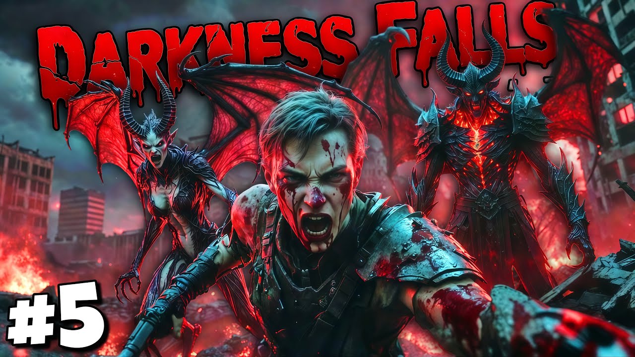 Сюжетные квесты • Глобальный мод Darkness Falls v6 — 7 Days to Die! | Стрим 2026 