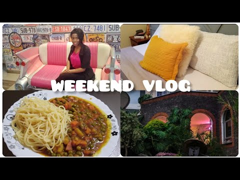 weekend vlog☕//Bowling//cooking//slow living in kenya