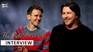 Christian Bale & Harry Melling on The Pale Blue Eye, the engima of Edgar Allen Poe & a great cast