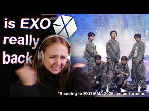 EXO MMA 2025 Live Performance Reaction
