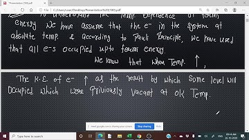 Theory of Metals # Lecture 40 # Solid State Physics # M.Sc. Final