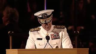 Ammiraglio William H. McRaven at Univerisity of Texas 2014 sub eng ita