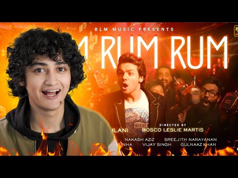 Rum Rum Rum - Ekaki | Ashish Chanchalani song reaction video | BLM Music 
