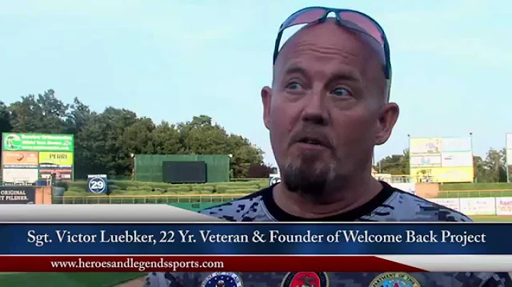 Welcome Back Project Heroes Legends Softball game ...