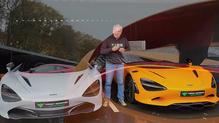 McLaren 720 comparison to McLaren 750