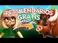COMO CONSEGUIR PETS LENDÁRIOS GRÁTIS NO ADOPT ME