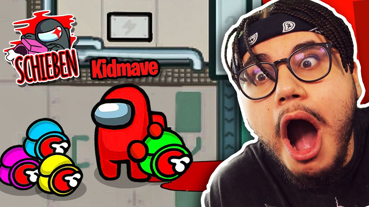 IMPOSTER können LEICHEN VERSTECKEN in Among Us!