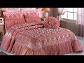 Hot Sale 4pcs Pink Strawberry kawaii Bedding Set Luxury ...