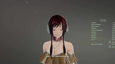 Code Vein True Ending Speedrun 1:29:34 (PB)