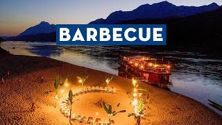 Mekong river cruise: barbecue on a sandbank by Lernidee Erlebnisreisen 938 views 2 years ago 1 minute, 5 seconds