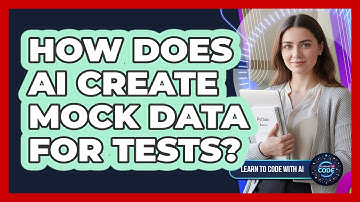 How Does AI Create Mock Data For Tests?
