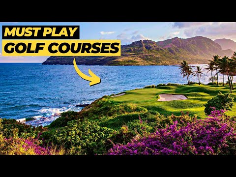 Vidéo: Les meilleurs terrains de golf de Maui