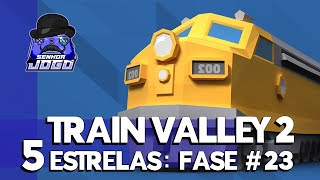 Train Valley 2 – Nível 23: Tiranossauro – 5 Estrelas Tutorial Passo a Passo – Português Brasil screenshot 3
